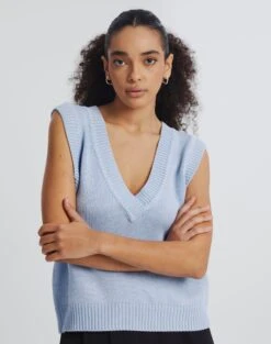 Satin Long Sleeve Shirt -Swoon Fashion oliver oversized vest blue melody front kv54237knt