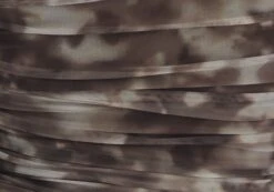 Ruched Print Mesh Off The Shoulder Top -Swoon Fashion oreo off the shoulder top soy coffee tie dye imagefront tl124256rprt