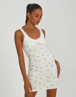 Strapless Pleated Check Mini Dress -Swoon Fashion paige pointelle mini dress orchid roses front ds83829cot 3