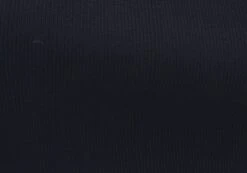 Panelled Knit Long Sleeve Top -Swoon Fashion pinny panelled longsleeve black imagefront kl114624vn