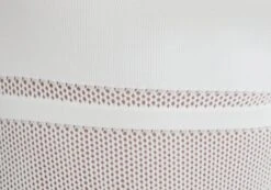 Panelled Knit Long Sleeve Top -Swoon Fashion pinny panelled longsleeve white imagefront kl114624vn