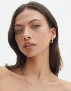 Swoon Fashion 62 Plated Fine Chain Link Necklace