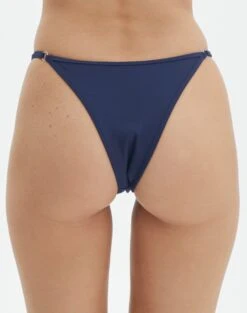 Adjustable Cheeky Bikini Bottom -Swoon Fashion r aiden adjustable high cut bikini briefs blue ribbon back ga54030rpln