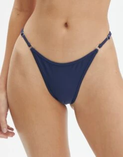 Adjustable Cheeky Bikini Bottom -Swoon Fashion r aiden adjustable high cut bikini briefs blue ribbon full ga54030rpln