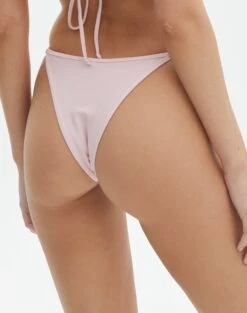 Adjustable Cheeky Bikini Bottom -Swoon Fashion r aiden adjustable high cut bikini briefs fairy floss back ga54030rpln