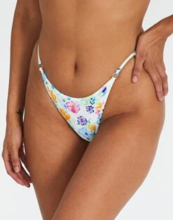 High Rise Super Flare Ponte Pant -Swoon Fashion r aiden adjustable high cut bikini briefs sugar blooms front ga54030rsug