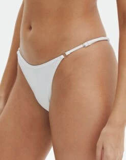 Adjustable Cheeky Bikini Bottom -Swoon Fashion r aiden adjustable high cut bikini briefs white detail ga54030rpln