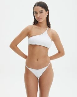 Adjustable Thong Bikini Bottom 32 Adjustable Thong Bikini Bottom -Swoon Fashion r aiden adjustable high cut bikini briefs white front ga54030rpln 1