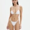 Adjustable Thong Bikini Bottom -Swoon Fashion r alex adjustable bikini brief white front ga53112rpln 1