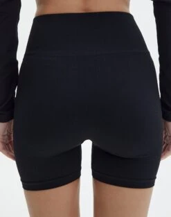 Active Seamless Bike Short -Swoon Fashion r bobby bike short black back sw50199rsml