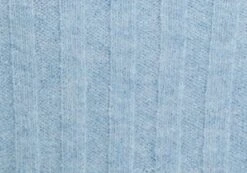 Knit Crew Neck Jumper -Swoon Fashion r egypt wide rib cropped knit blue yonder imagefront kl97635raus