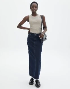 Rib Knit Tank -Swoon Fashion r guy cropped knit dj tan full kv55139rrib