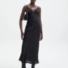 Maxi Lace Dress -Swoon Fashion r levi lace dress black front dl118358rsat 3
