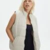 Longline Puffer Vest