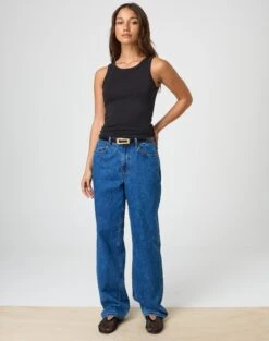 Cut Out Satin Bodysuit -Swoon Fashion r piper puddle baggy jeans suzy mid wash front jd51910pden 16