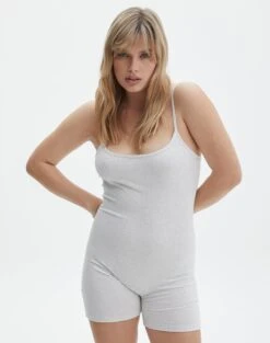 Cotton High Neck Maxi Dress -Swoon Fashion r puma ribbed playsuit pale grey marle front sw93831rhwr 1