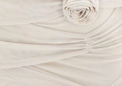 Strapless Rosette Cut Out Mini Dress -Swoon Fashion r roxy rosette mini what the shell imagefront ds92458rmes