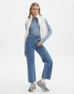 Cropped Puffer Vest -Swoon Fashion r sloan cropped puffer vest bad to the bone full vs49501rcml