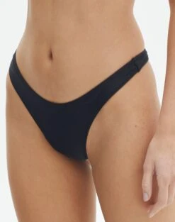 Thong Bikini Bottom 24 Thong Bikini Bottom -Swoon Fashion r zimi high waist thong black detail ga63412rpln