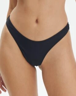Swoon Fashion -Swoon Fashion r zimi high waist thong black full ga63412rpln