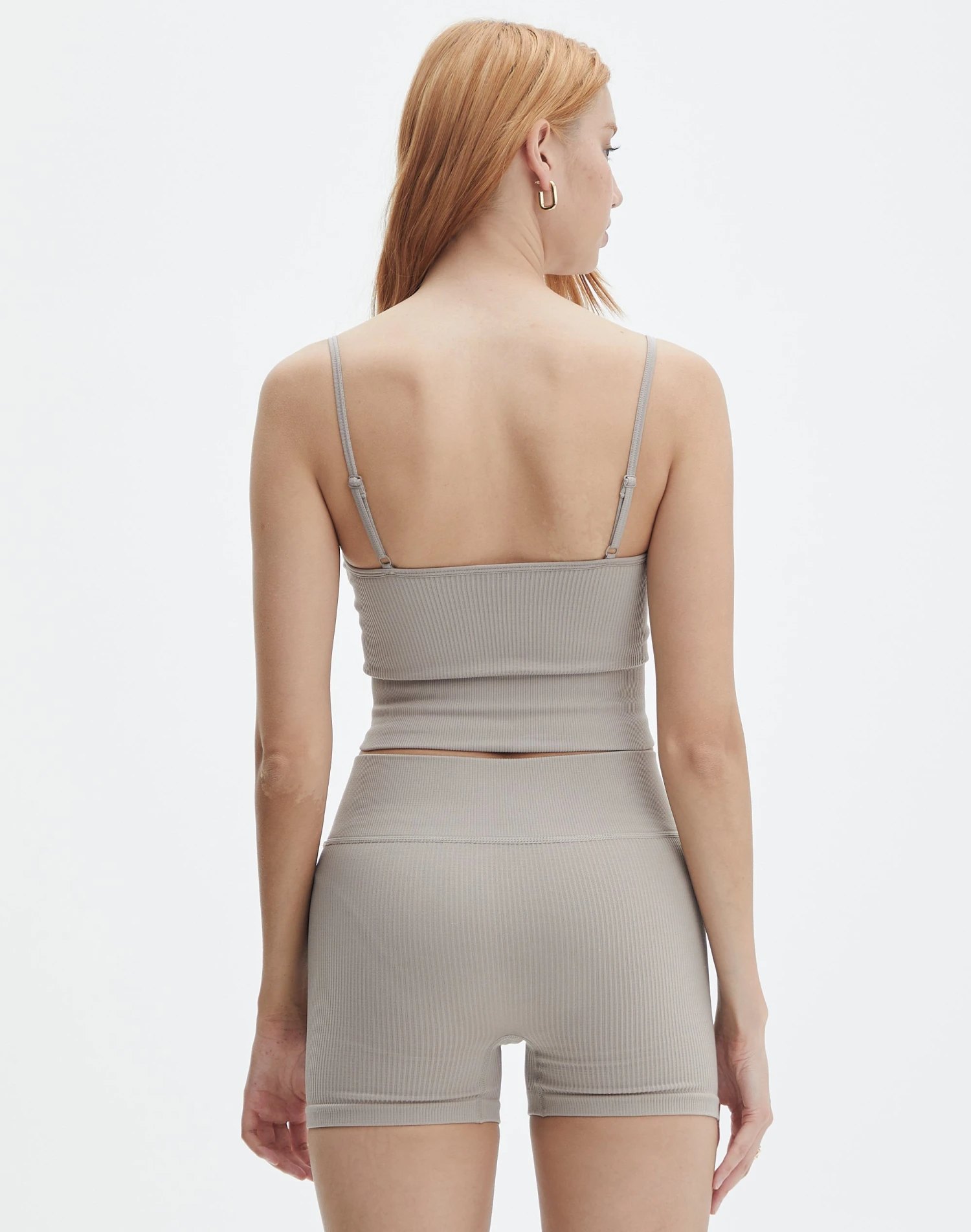 Active Seamless Ribbed Contour Cropped Tank 10 Active Seamless Ribbed Contour Cropped Tank - Image 8