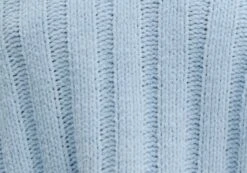 Knitted V Neck Jumper -Swoon Fashion rowan ribbed v neck icecap imagefront kl124074che