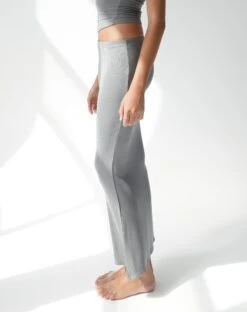 Luxe Lounge Modal Slim-Fit Maxi Skirt -Swoon Fashion ruby modal maxi skirt everythings pine detail sl96661mod