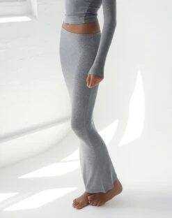 Luxe Lounge Modal Slim-Fit Maxi Skirt -Swoon Fashion ruby modal maxi skirt heather marle detail sl96661mod