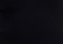 Collared Ribbed Knit Crop Top -Swoon Fashion sammie collared black imagefront ks123930vp