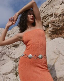 Sculpted Glitter Maxi Dress -Swoon Fashion sangria sparkle strapless slim youre so golden imageback kd117623lur