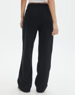 Wide Leg Jogger -Swoon Fashion santana jogger black back pw106874oflc