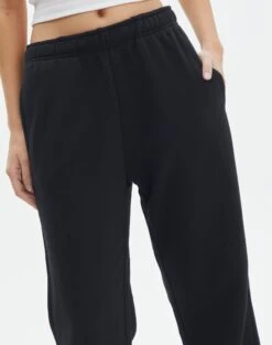Wide Leg Jogger -Swoon Fashion santana jogger black imageback pw106874oflc