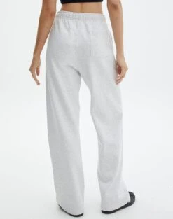 Wide Leg Jogger -Swoon Fashion santana jogger snow marle back pw106874oflc