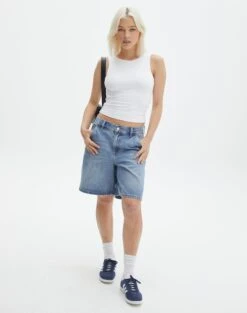 Supersoft Backless Tank Top -Swoon Fashion sayley low back tank white full tv146388pch