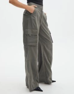 Cargo Straight Leg Pants -Swoon Fashion sierra dressy cargo pant cypress detail pw109154cot