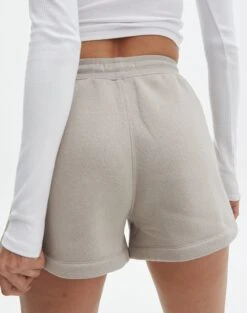 Drawstring Sweat Short -Swoon Fashion siesta short on the rocks back sw120676cot