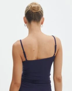 Luxe Lounge Modal Thin Strap Singlet -Swoon Fashion sisi modal tank friday night back tv118176mod