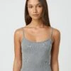 Luxe Lounge Modal Thin Strap Singlet
