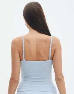 Luxe Lounge Modal Thin Strap Singlet -Swoon Fashion sisi modal tank ice cap back tv118176mod