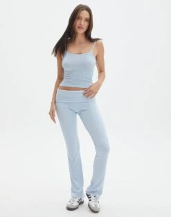 Luxe Lounge Modal Thin Strap Singlet -Swoon Fashion sisi modal tank ice cap full tv118176mod