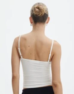 Luxe Lounge Modal Thin Strap Singlet -Swoon Fashion sisi modal tank milk back tv118176mod