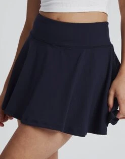 Swoon Fashion -Swoon Fashion sissonne sporty mini skirt navy blazer full ss102984ss