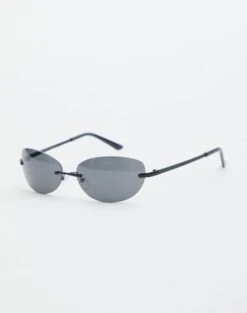 Oval Tinted Sunglasses