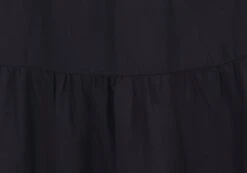 Linen Blend Tiered Maxi Skirt -Swoon Fashion t boppie tiered linen maxi skirt black imagefront sl120340tlv