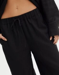 Linen Blend Pants 25 Linen Blend Pants -Swoon Fashion t co dallas linen pant black imageback pw115995tlv