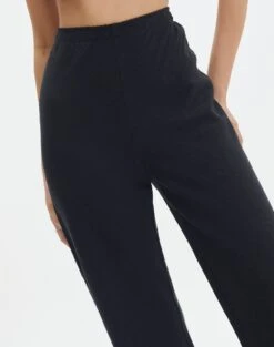 Linen Blend Wide Leg Pants -Swoon Fashion t co dizzy flared pant black imageback pw118952tlv