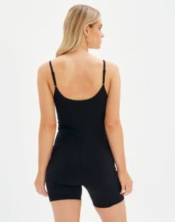 Active Supersoft Unitard -Swoon Fashion tabitha unitard black back sw53952spo