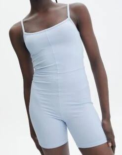 Active Supersoft Unitard -Swoon Fashion tabitha unitard blue melody detail sw53952spo