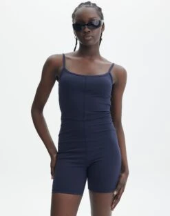 Active Supersoft Unitard -Swoon Fashion tabitha unitard navy blazer front sw53952spo 1