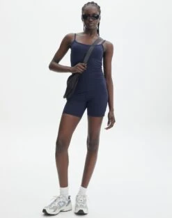 Active Supersoft Unitard -Swoon Fashion tabitha unitard navy blazer full sw53952spo